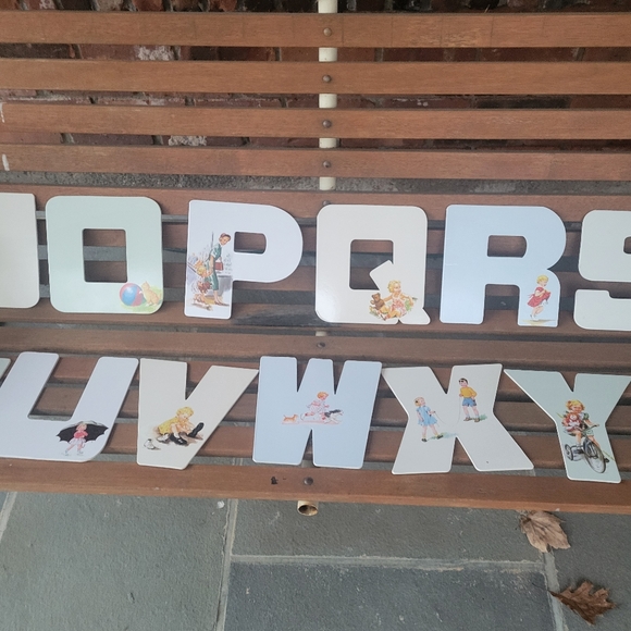 Vintage Style Dick & Jane Alphabet Book Bag - Picture 13 of 16